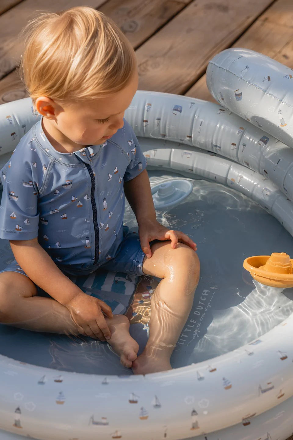 Inflatable Pool | Sailors Bay