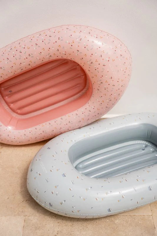 Inflatable Boat | Flowers