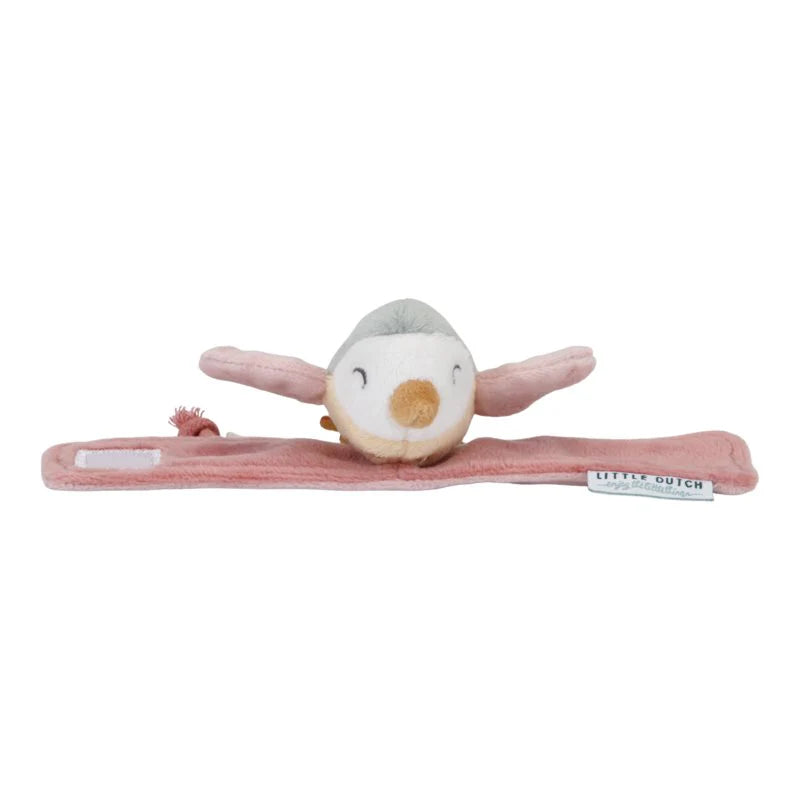 Wrist Rattle | Flowers & Butterflies