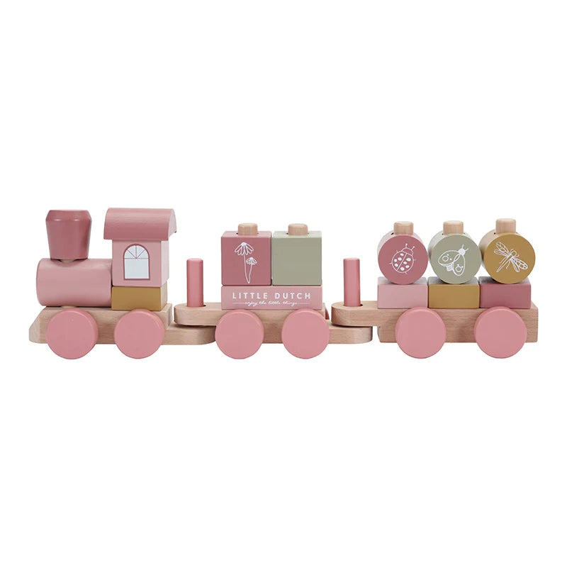 Stacking Train | Wild Flowers