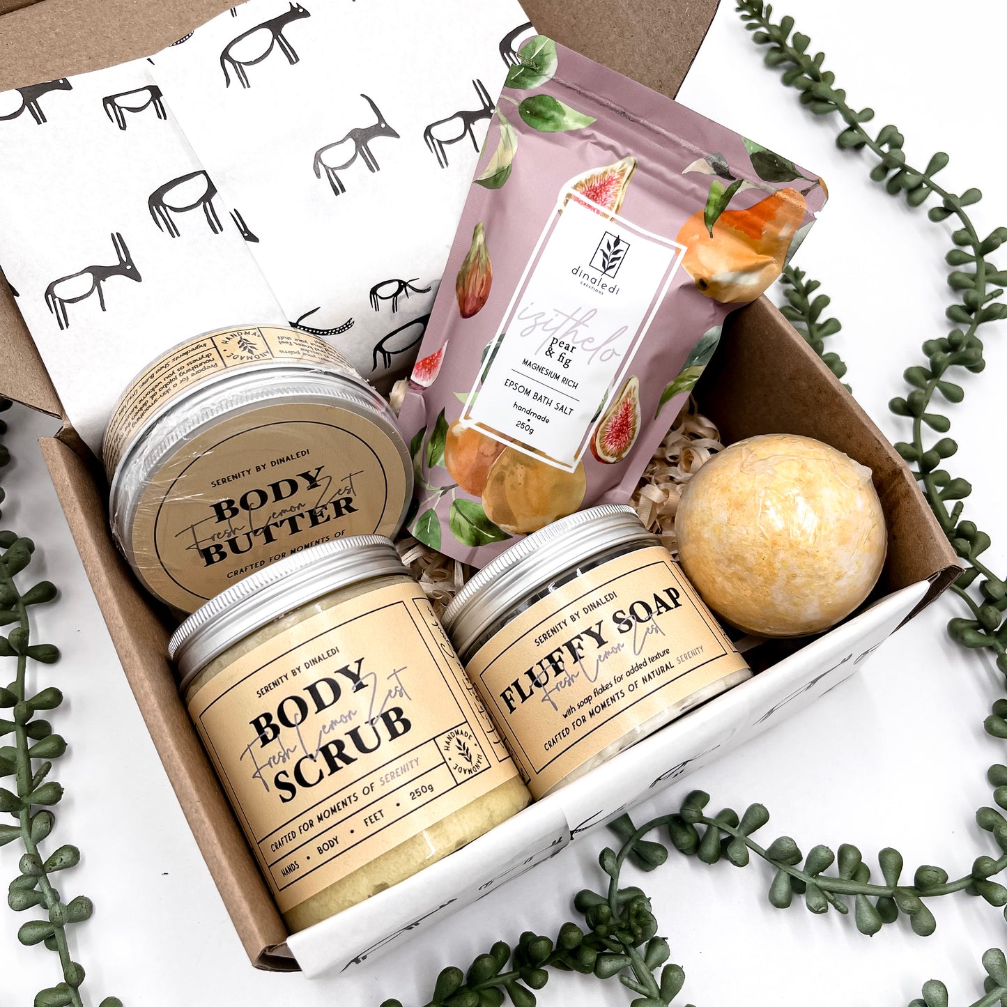 Bederfboks | Fresh Lemon Zest