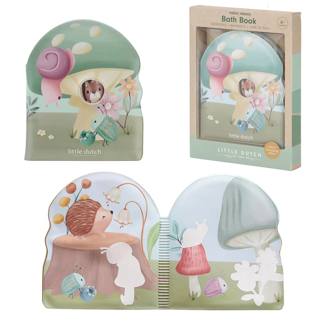 Colour Change Bath Book