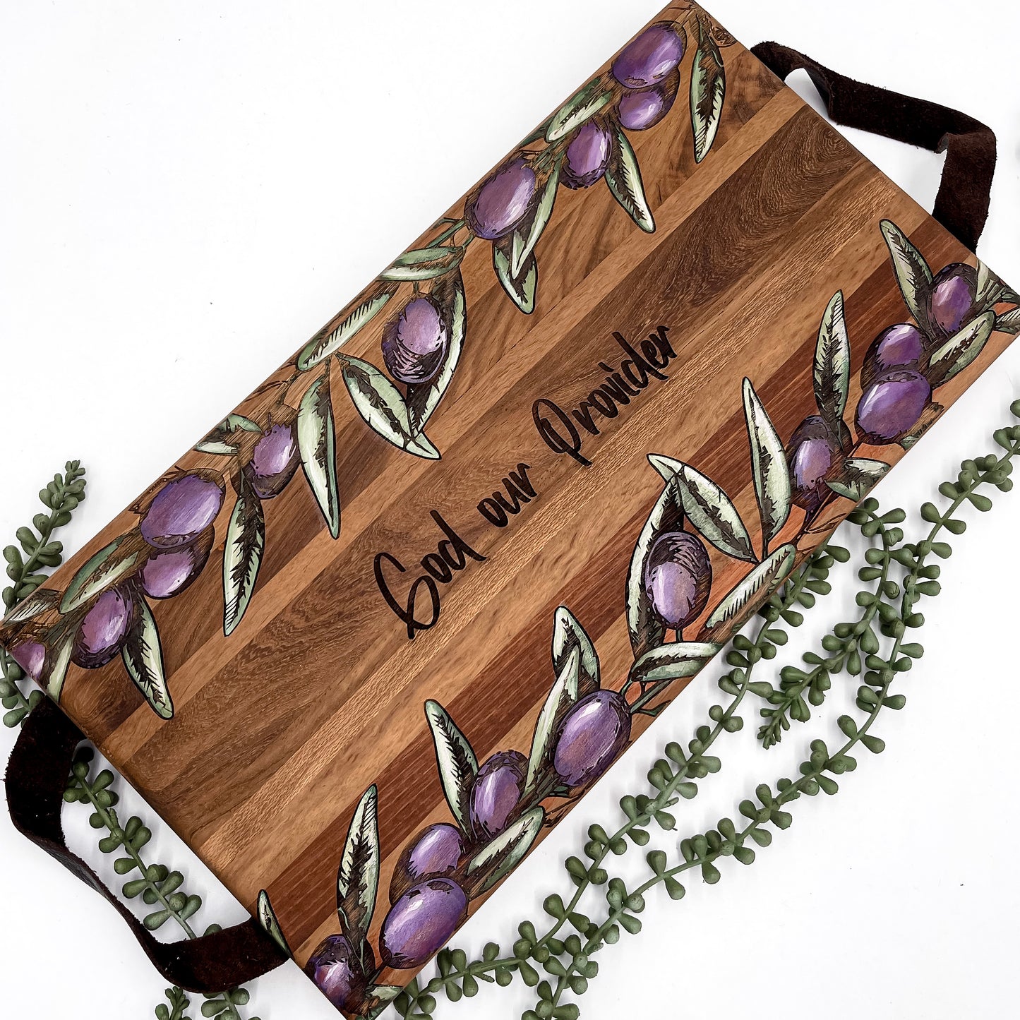 Houtbord | Olywe