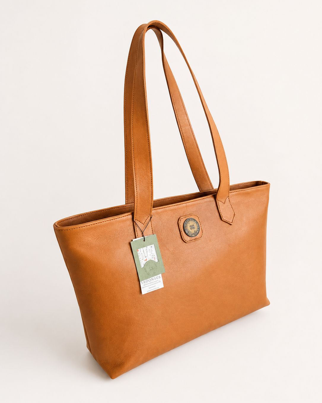 Rahab Leather Tote Bag