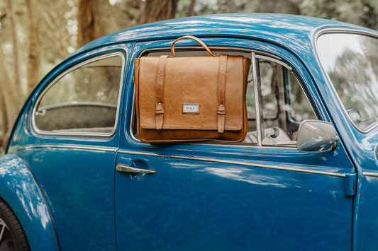 Foster Leather Laptop Bag