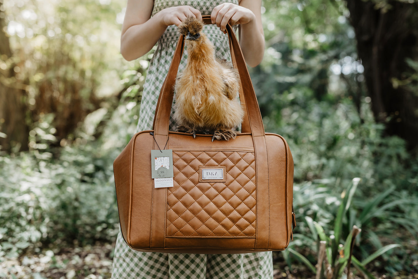 Leather Travel Bag