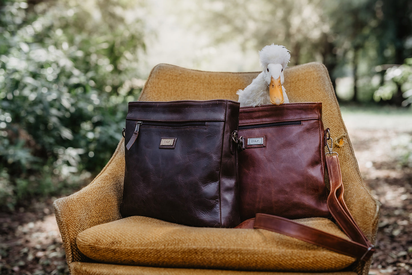 Ruth Leather Crossbody