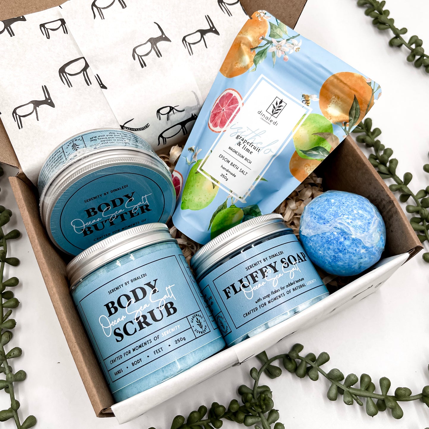 Bederfboks | Ocean Sea Salt