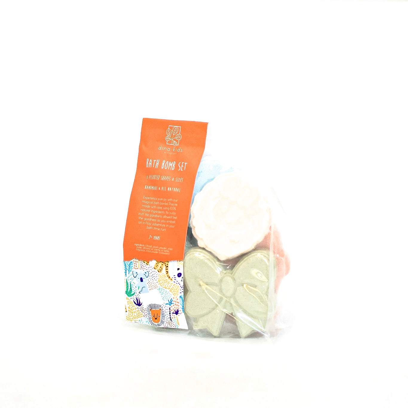 Kids Bath Bombs | Assorted Pack Of 6