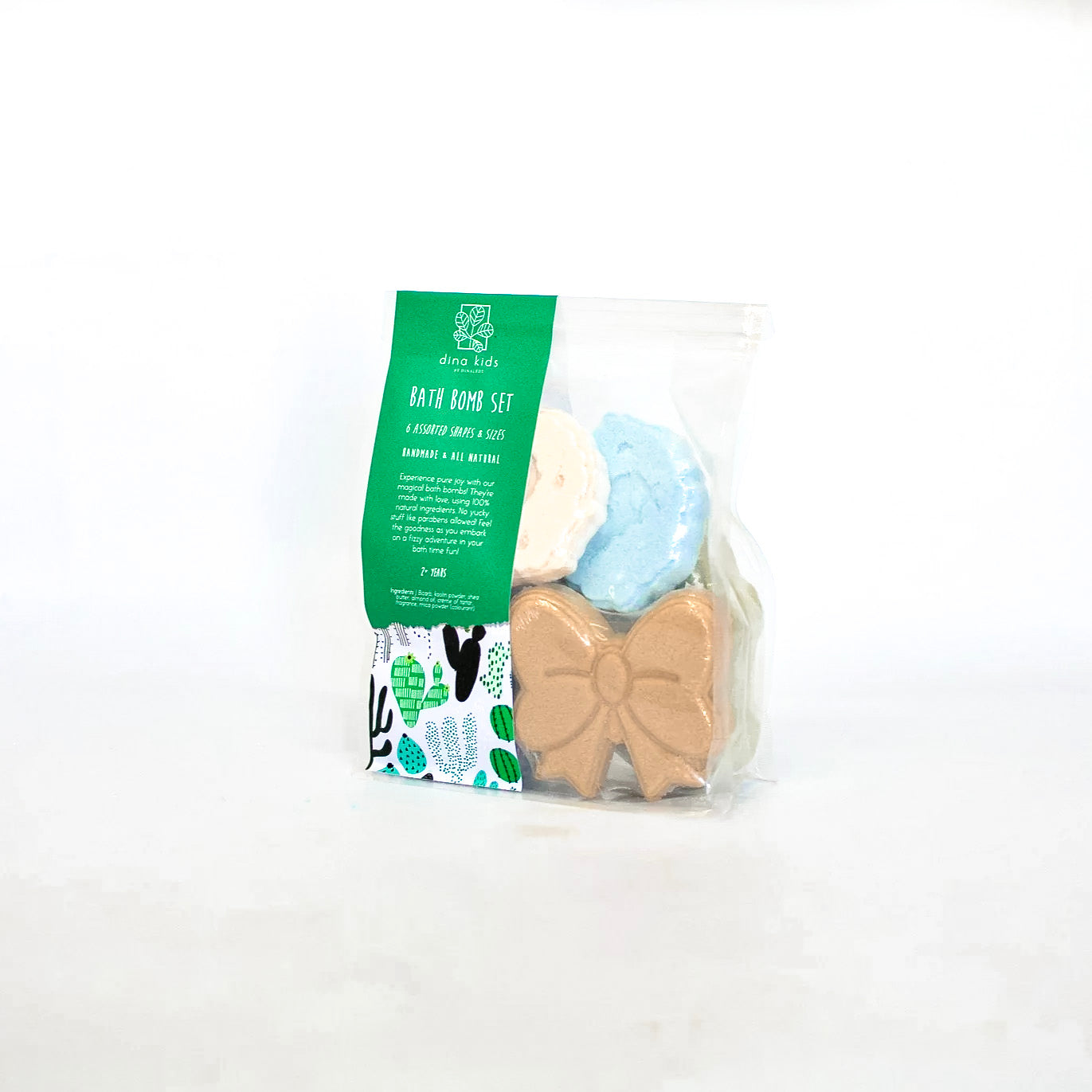 Kids Bath Bombs | Assorted Pack Of 6