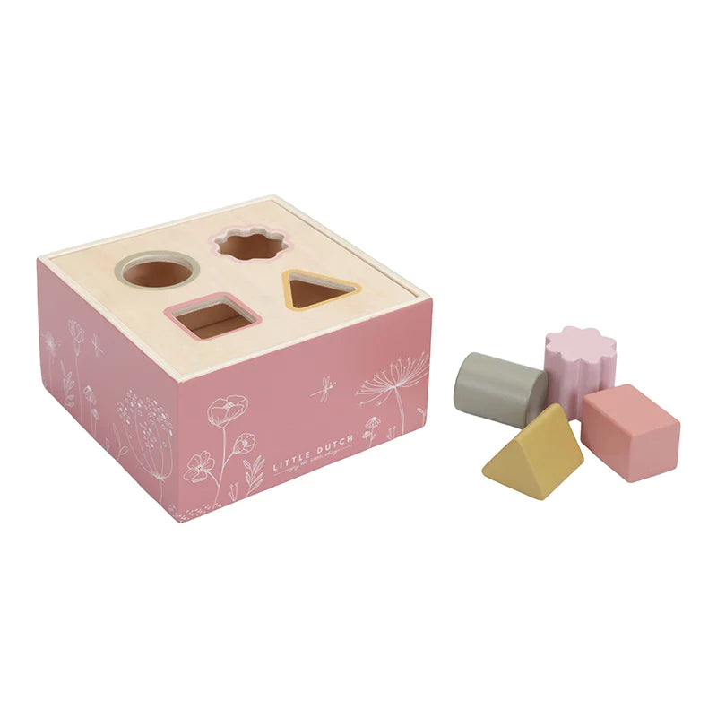 Wooden Shape Sorter | Wild Flowers
