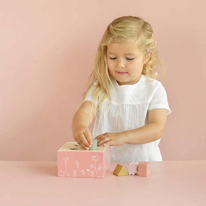 Wooden Shape Sorter | Wild Flowers