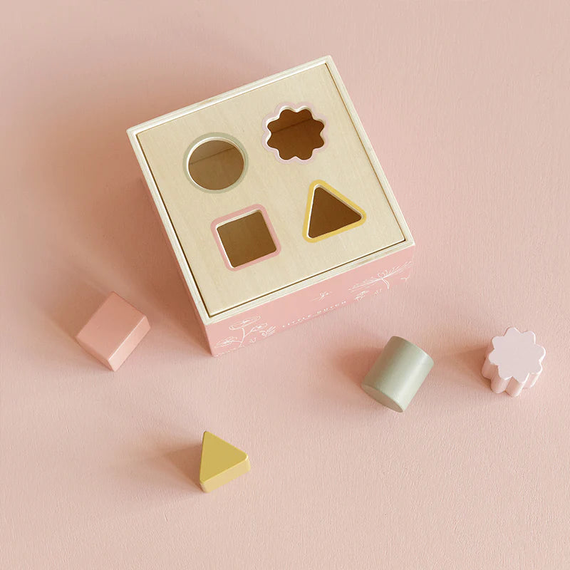 Wooden Shape Sorter | Wild Flowers