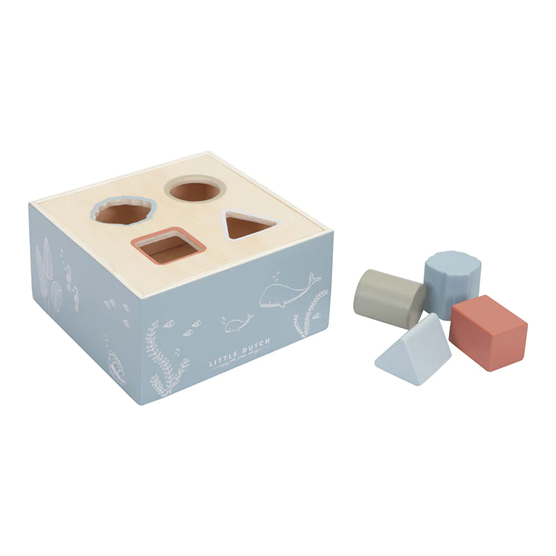 Wooden Shape Sorter | Ocean