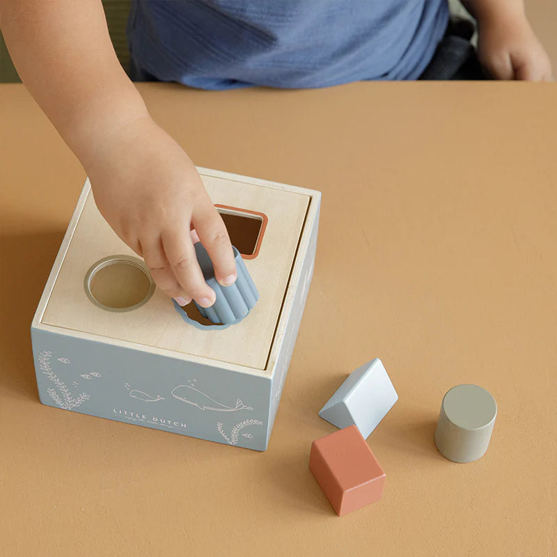 Wooden Shape Sorter | Ocean