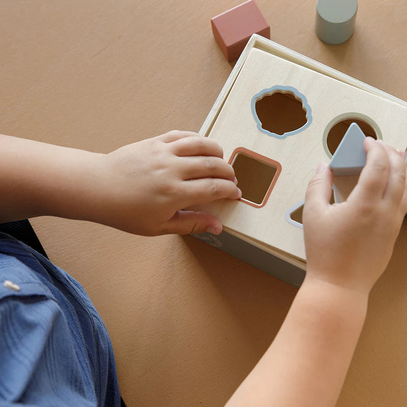 Wooden Shape Sorter | Ocean