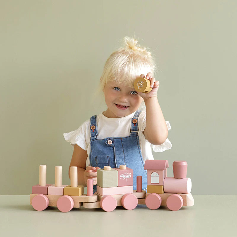 Stacking Train | Wild Flowers