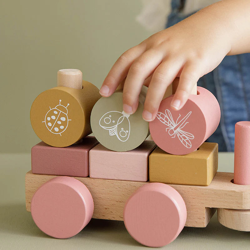 Stacking Train | Wild Flowers