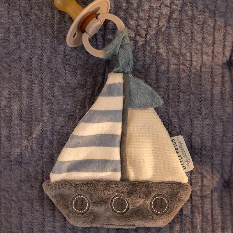 Pacifier Cloth | Sailors Bay