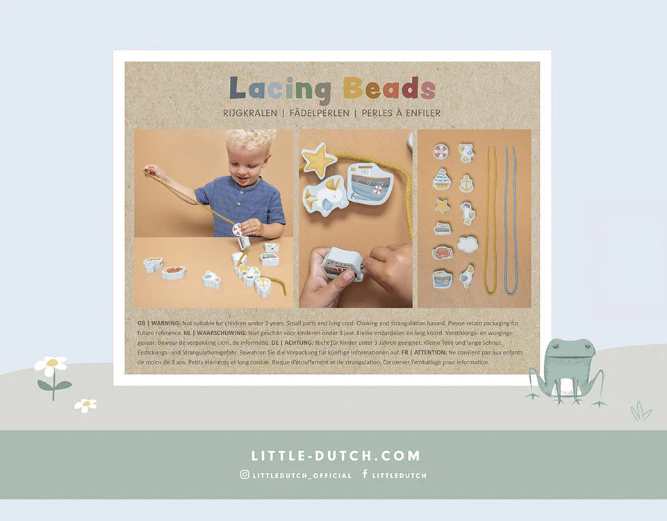 Lacing Beads | Sailors Bay
