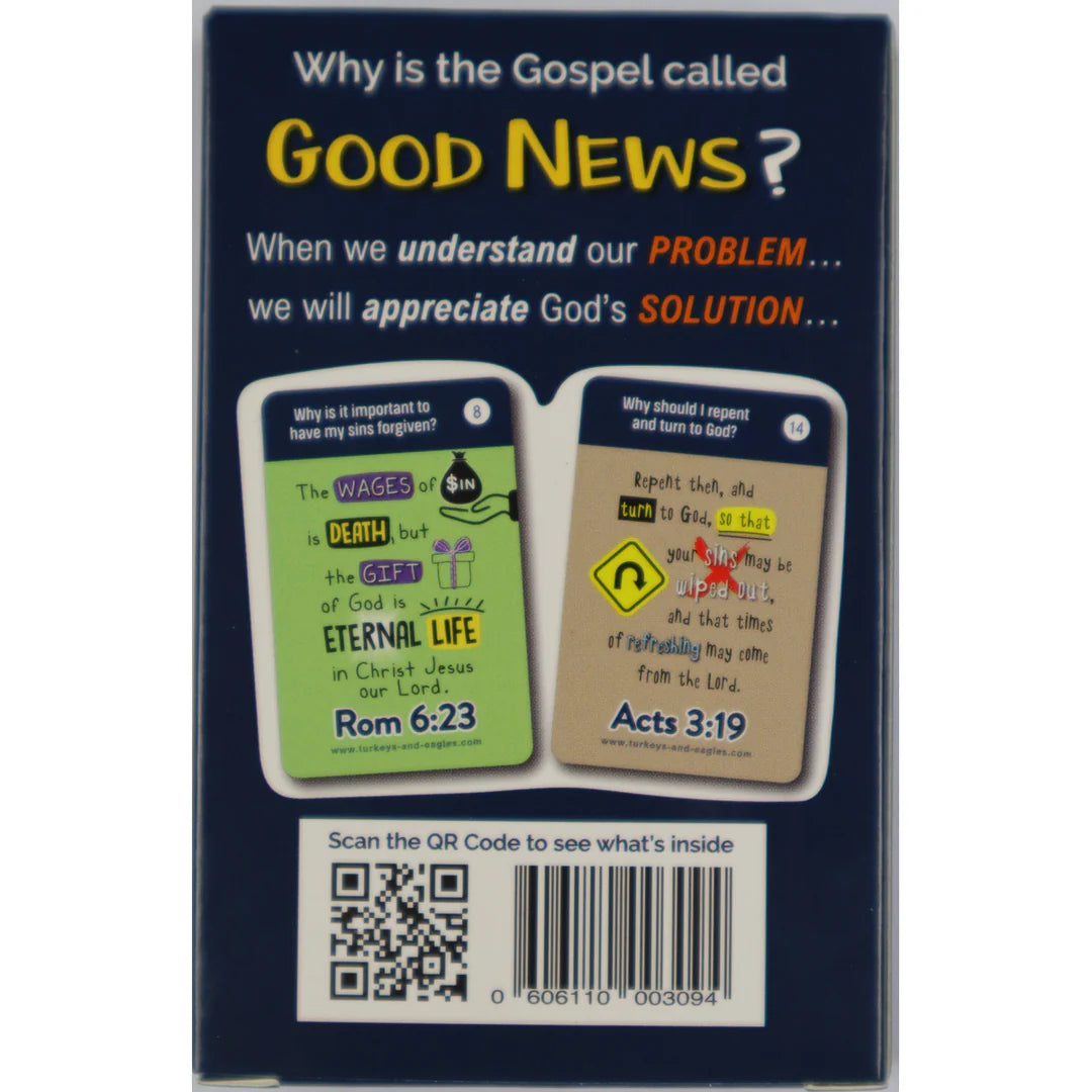 The Gospel in 33 verses
