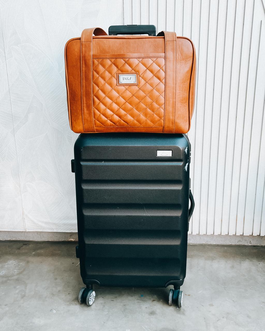 Leather Travel Bag