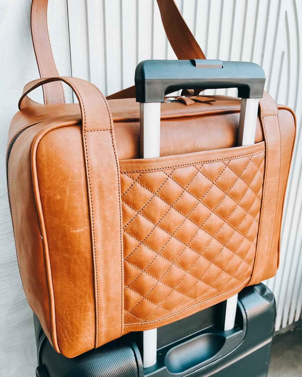Leather Travel Bag