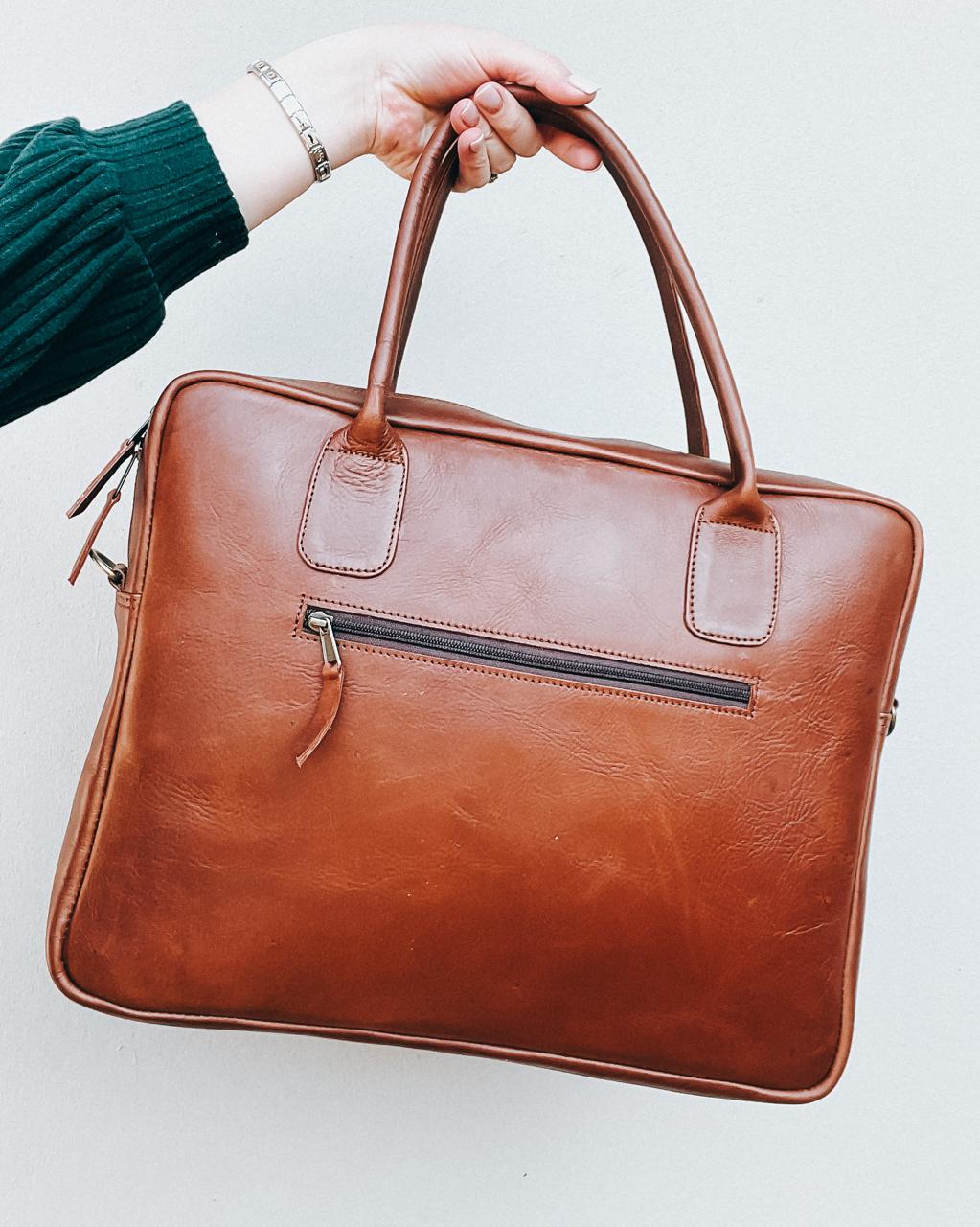 Martin Leather Laptopbag