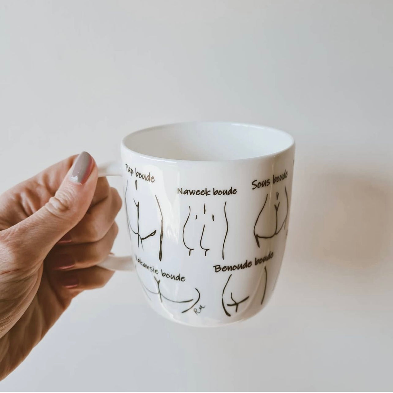 Bum Mug