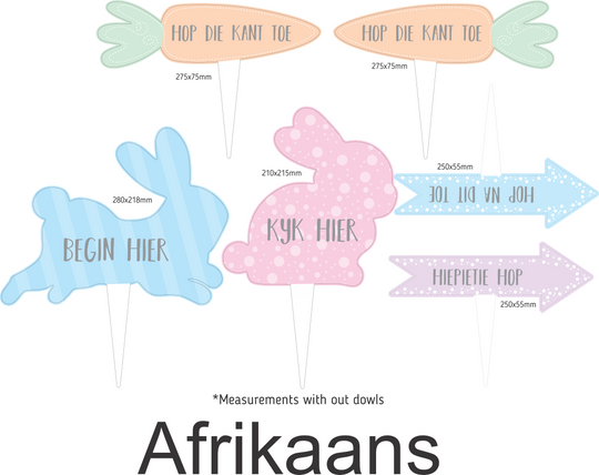 Paasfees Soektog Aanwysers