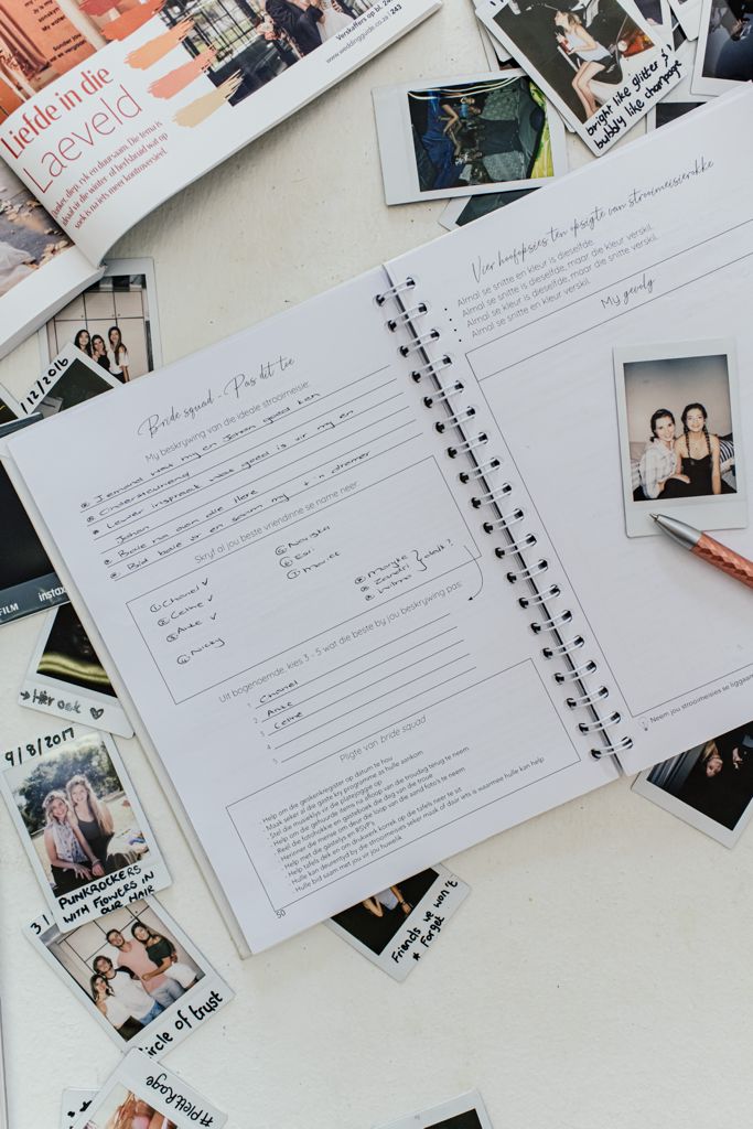 Troubeplanner Bederfboks