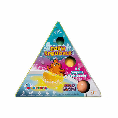 Bath Sprudels Six Packs