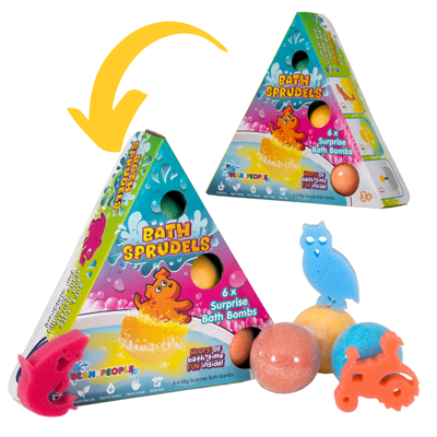 Bath Sprudels Six Packs