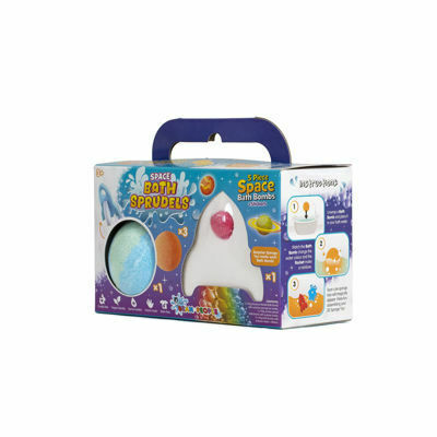 5-Piece Space Bath Bomb Pack