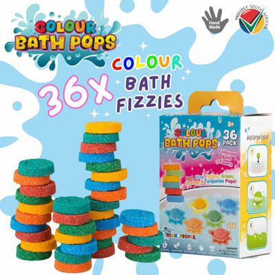 36-Pack Colour Bath Pops