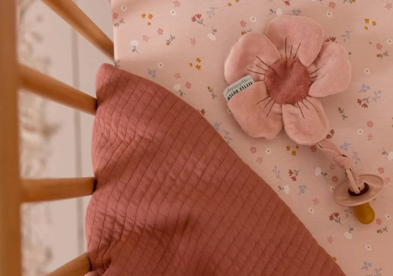 Pacifier Cloth | Flowers & Butterflies