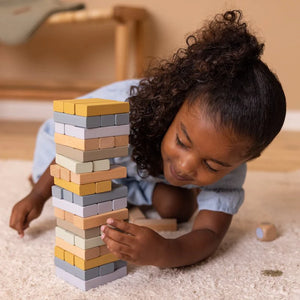 Wooden Tower Game