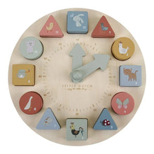 Load image into Gallery viewer, Puzzle Clock | Multi Colour
