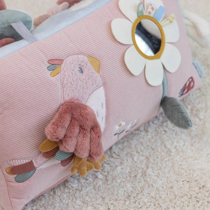 Activity Triangle | Flowers & Butterflies