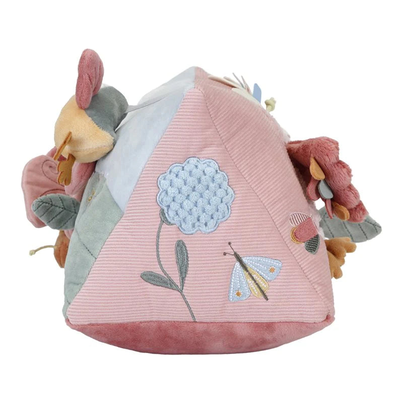 Activity Triangle | Flowers & Butterflies