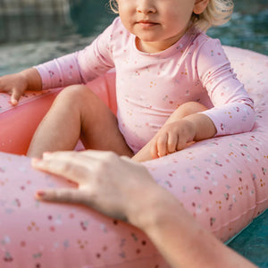 Inflatable Boat | Flowers