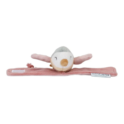 Wrist Rattle | Flowers & Butterflies