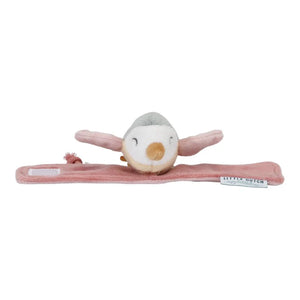 Wrist Rattle | Flowers & Butterflies