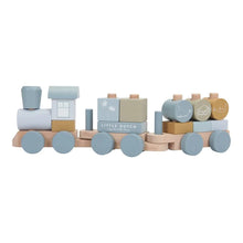 Load image into Gallery viewer, Stacking Train | Ocean Blue
