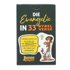 Die Evangelie in 33 verse