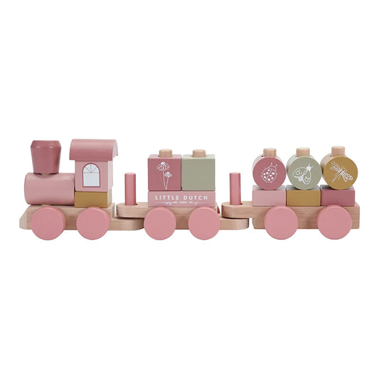 Stacking Train | Wild Flowers