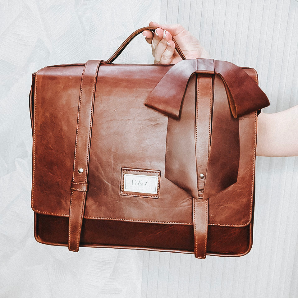 Foster Leather Laptop Bag