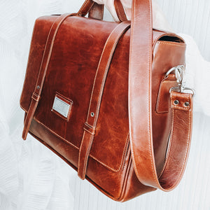 Foster Leather Laptop Bag
