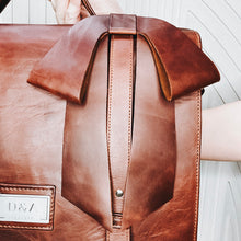Load image into Gallery viewer, Foster Leather Laptop Bag
