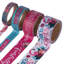 Load image into Gallery viewer, Washi Tape | Flamingo
